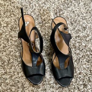 BP Black Women's Sandals